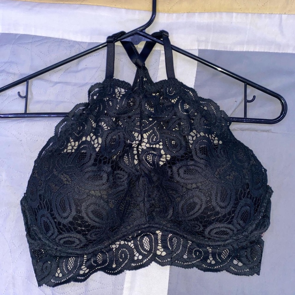 Black Lacy VS Bra